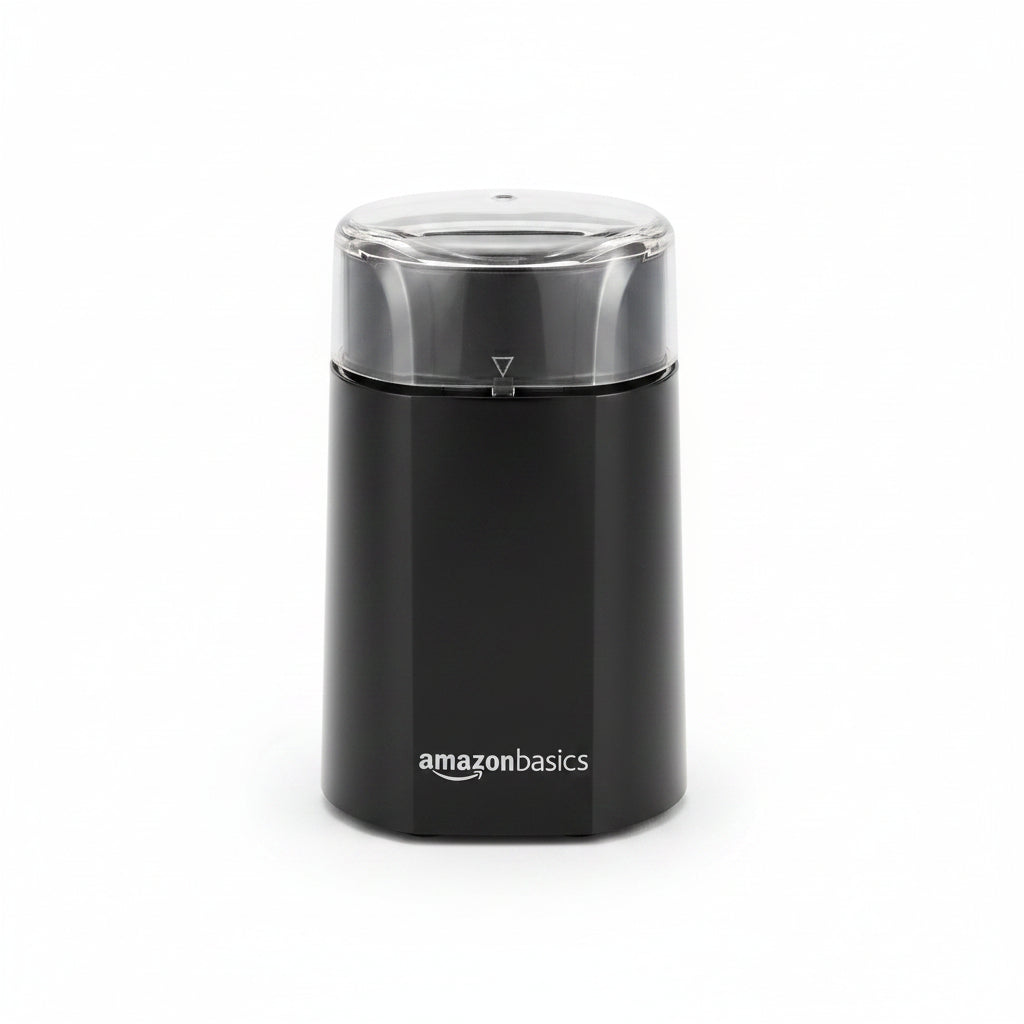 Amazon Basics Electric Coffee Bean Grinder 30 g Capacity Black CG9403-B