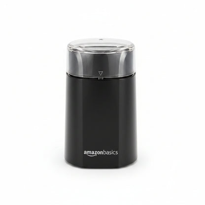Amazon Basics Electric Coffee Bean Grinder 30 g Capacity Black CG9403-B