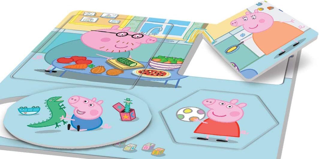 Lisciani Multi-Coloured Educational Game: Logic, Memory & Imagination Development