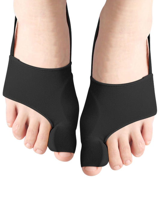 Comfort Fit Bunion Corrector for Pain Relief, Breathable Toe Straightener Spacers