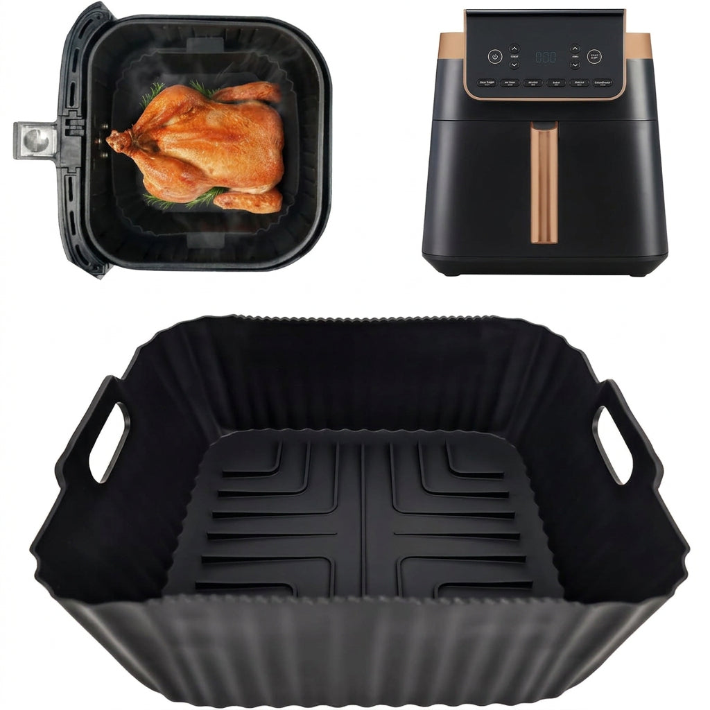 GADITIEK Silicone Air Fryer Mould for Ninja 6.2L AF180EU