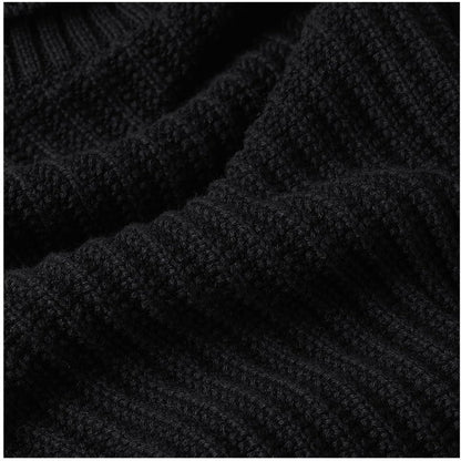 G-STAR Women's Loose Turtle Knit Sweater, Cozy Ribbed Collar