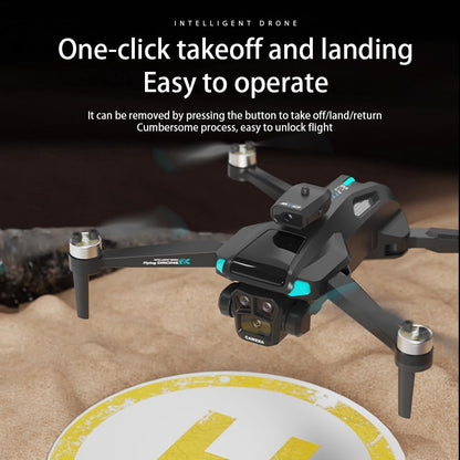 6K FPV Drone with 4.5" Screen, 5G Remote, Gesture Control