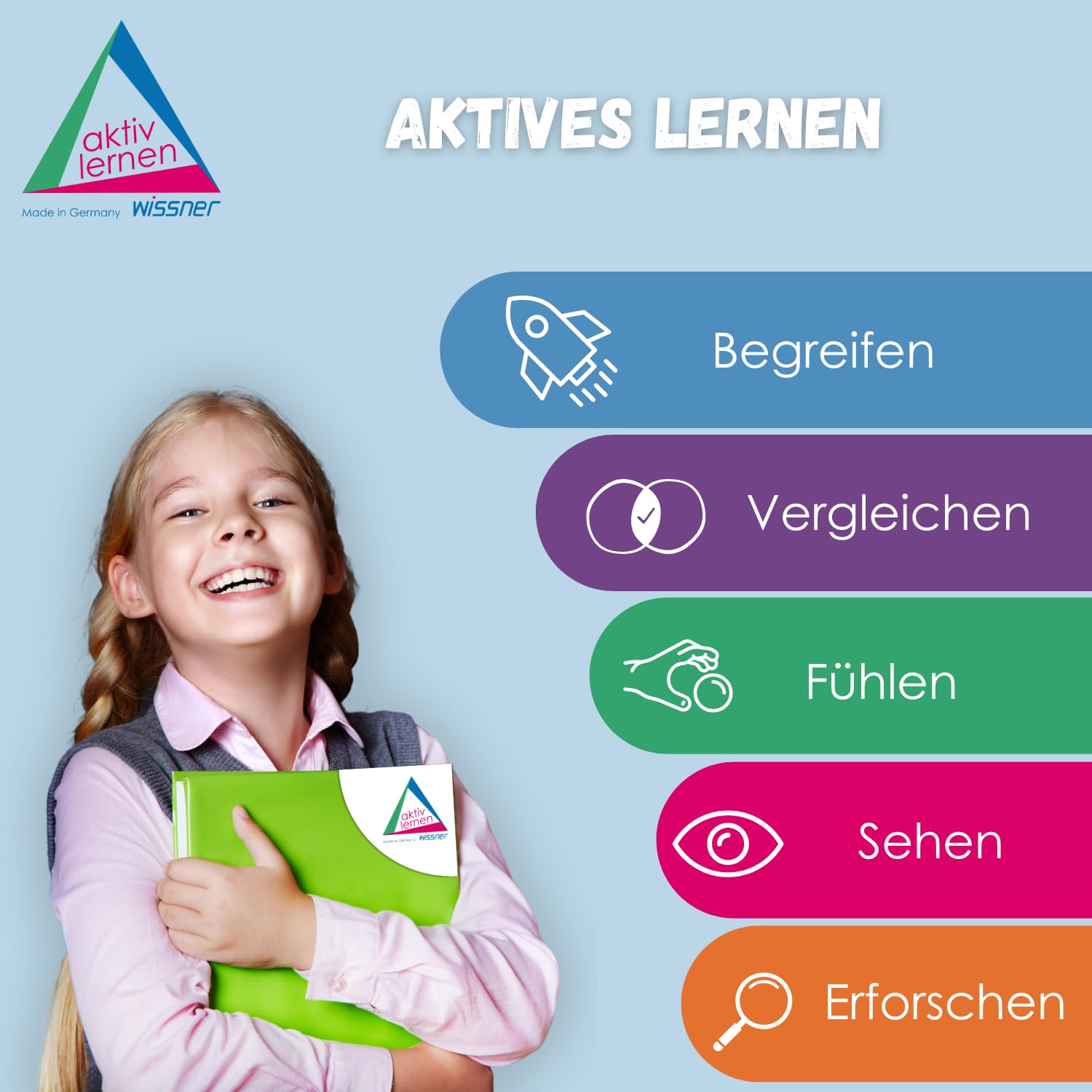 WISSNER Multi-Color 7cm Soma Cube Educational Puzzle for Kids