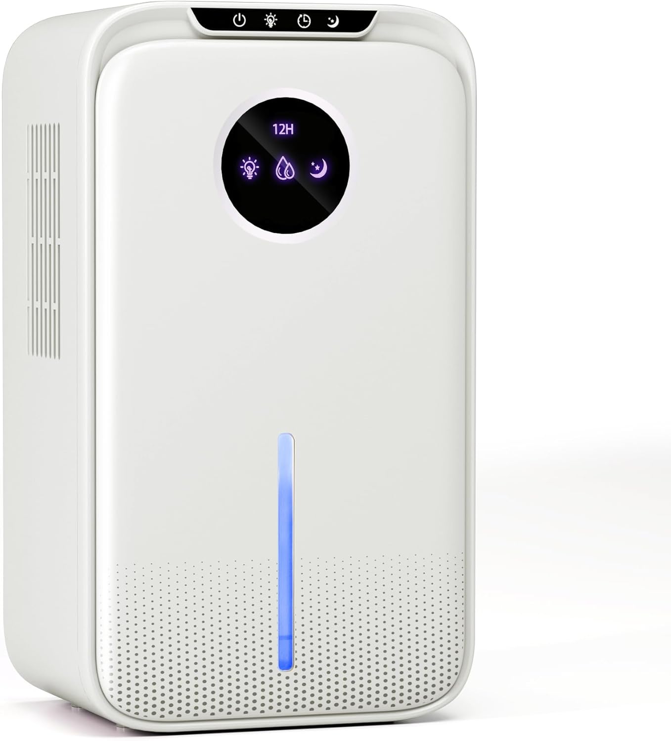 SOYEWV 88oz Portable Quiet Dehumidifier with Drain Hose for Bedroom