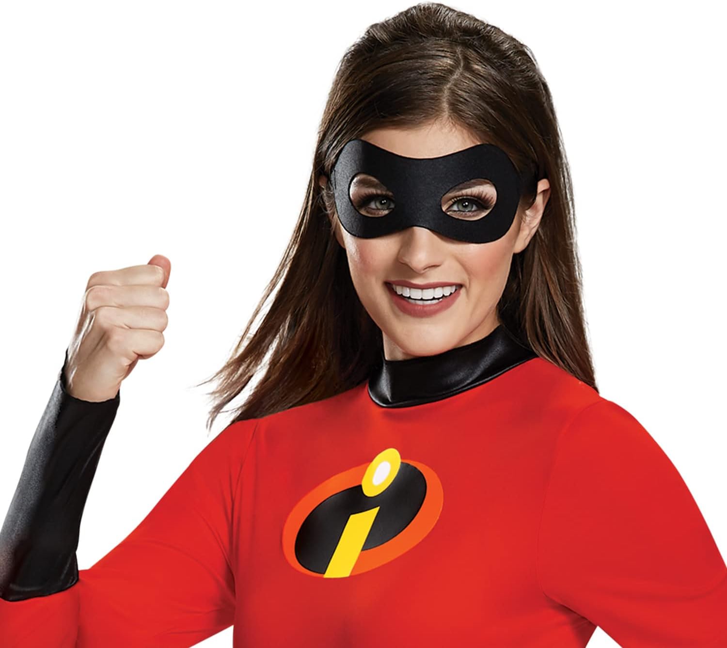 Disguise Mrs. Incredible Adult Superhero Costume – Red 3‑Piece Set