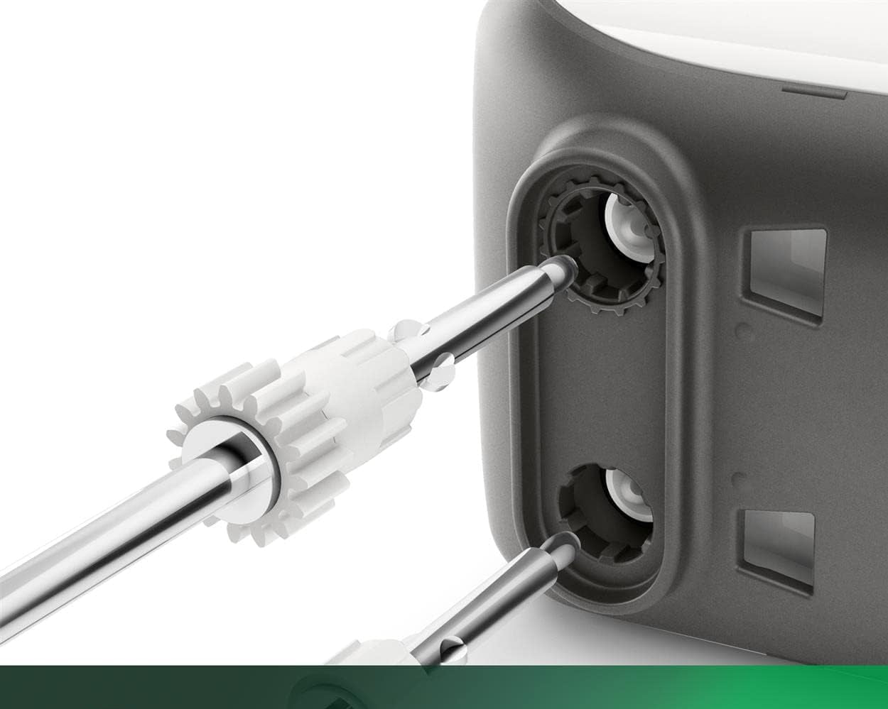 Philips Hand Mixer 450W 5 Speeds Turbo White