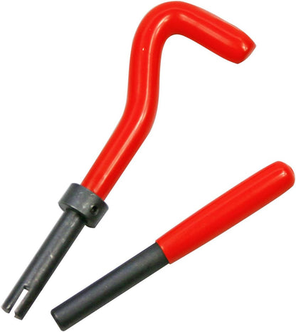 15-Piece M12x1.5 Helicoil Thread Repair Kit with Drill Set