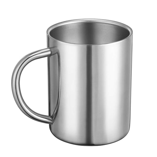 Bidponds 13.5oz Double-Walled Insulated Stainless Steel Travel Mug