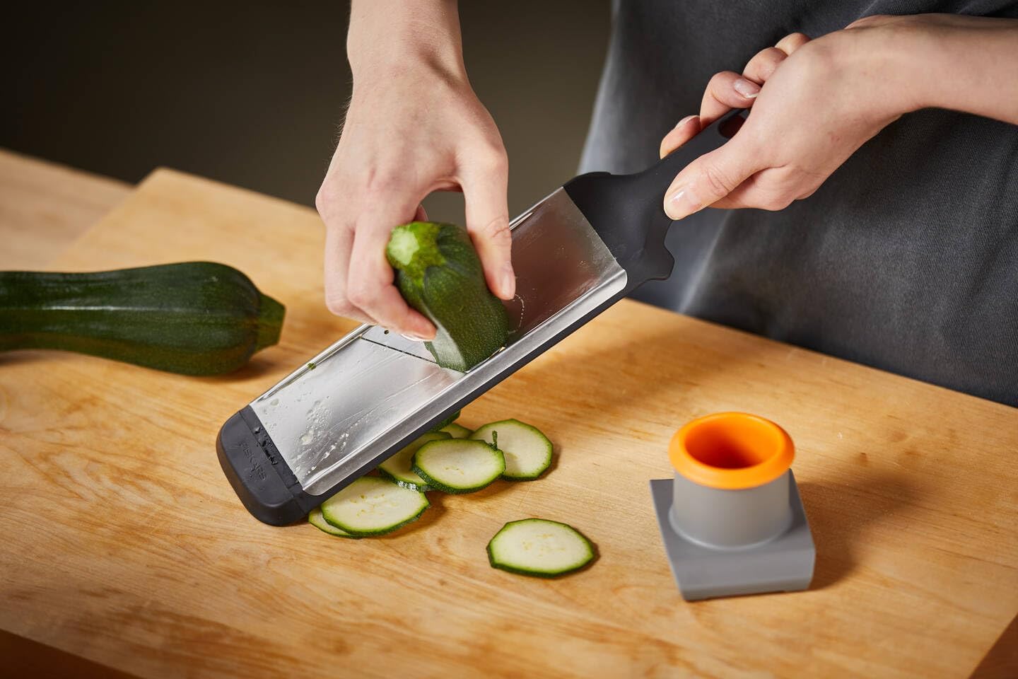 Fiskars 6424002000921 Vegetable Slicer Black