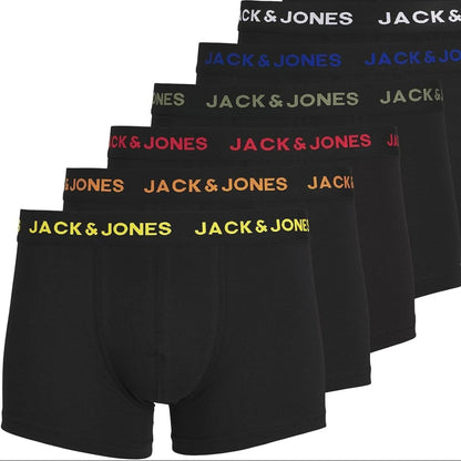 Jack & Jones Men's 7-Pack Comfortable Trunk Underwear Set