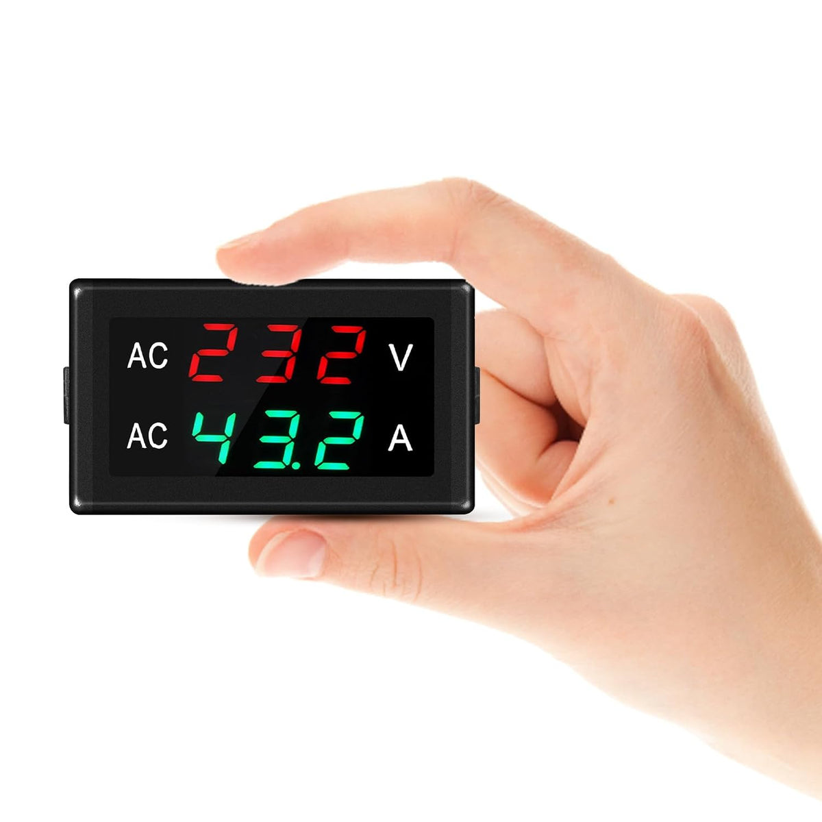 Jadeshay KBADBCNDD-GSLJH109914 Digital Voltmeter Ammeter AC50-500V 0-120A