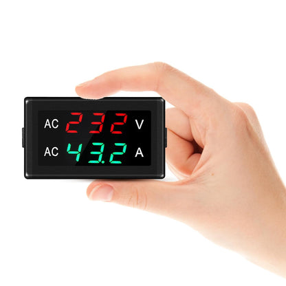 Jadeshay KBADBCNDD-GSLJH109914 Digital Voltmeter Ammeter AC50-500V 0-120A