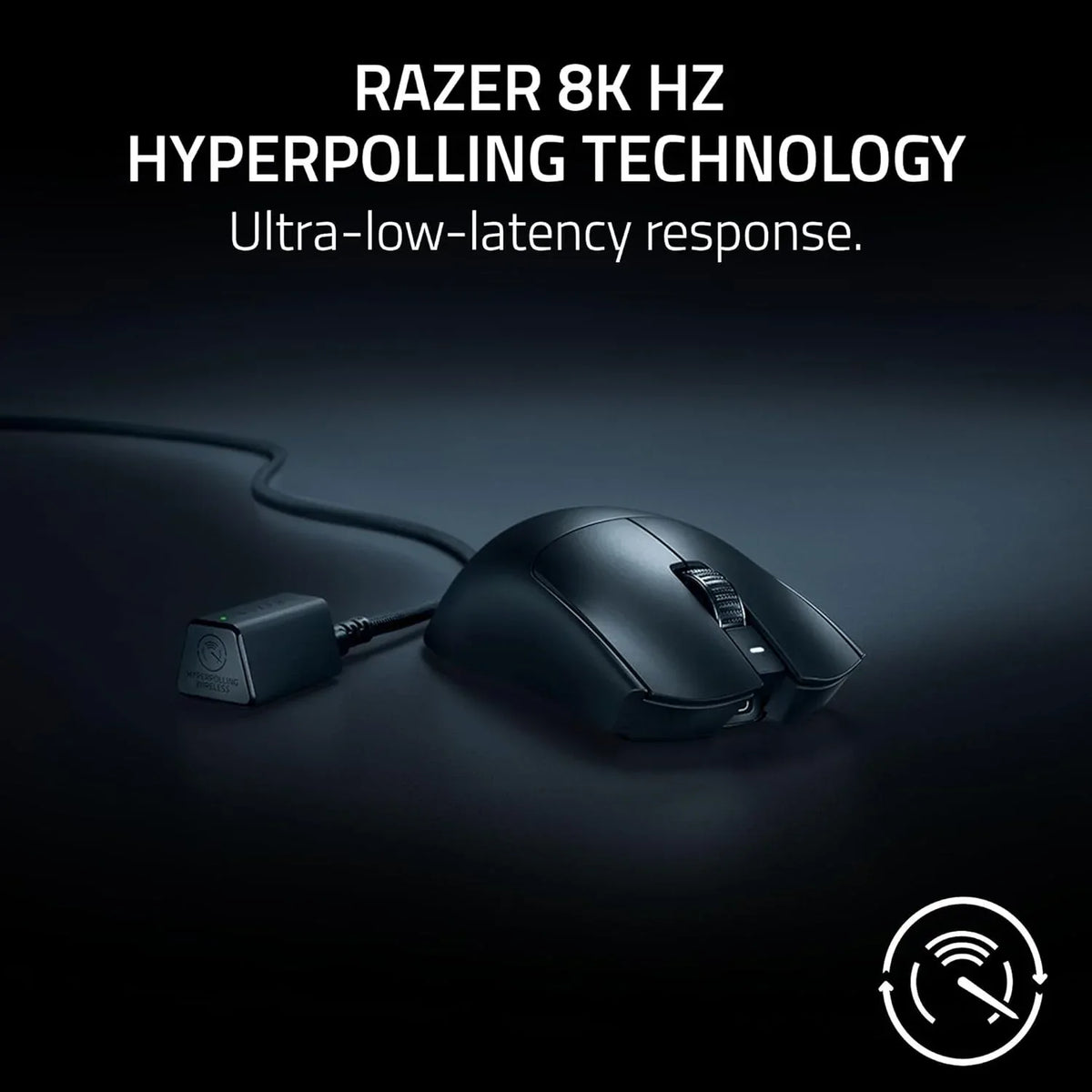 Razer Viper V3 Pro Wireless Gaming Mouse – 54g Ultra‑Light, 35K DPI, 8KHz HyperPolling - Gomix Brands Outlet