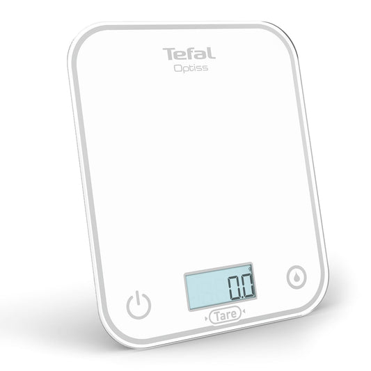 Tefal Optisss 5kg Digital Kitchen Scale with Scratch‑Resistant Glass
