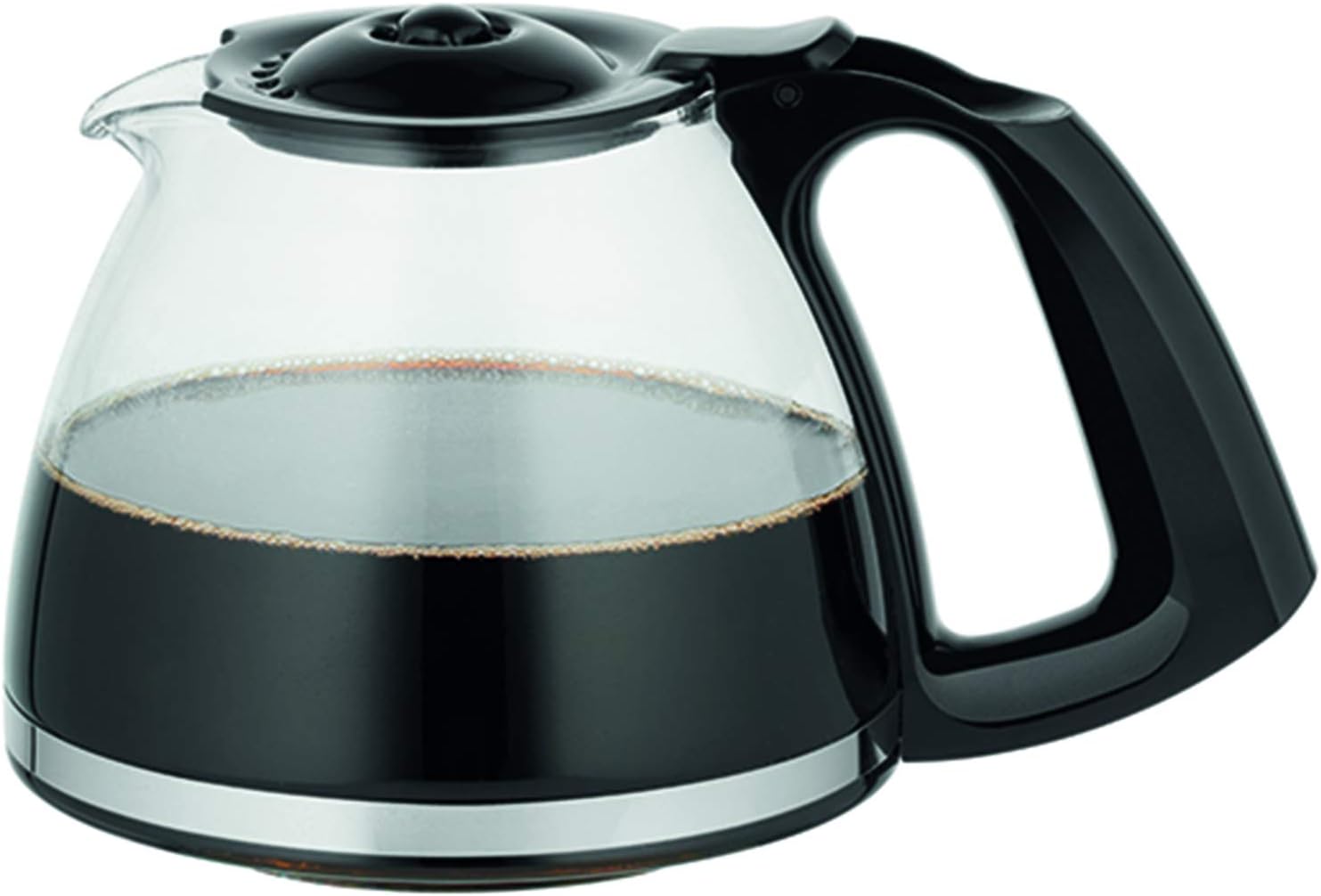 Moulinex Subito Drip Coffee Machine 1000W 1.25L Red/Black FG360D