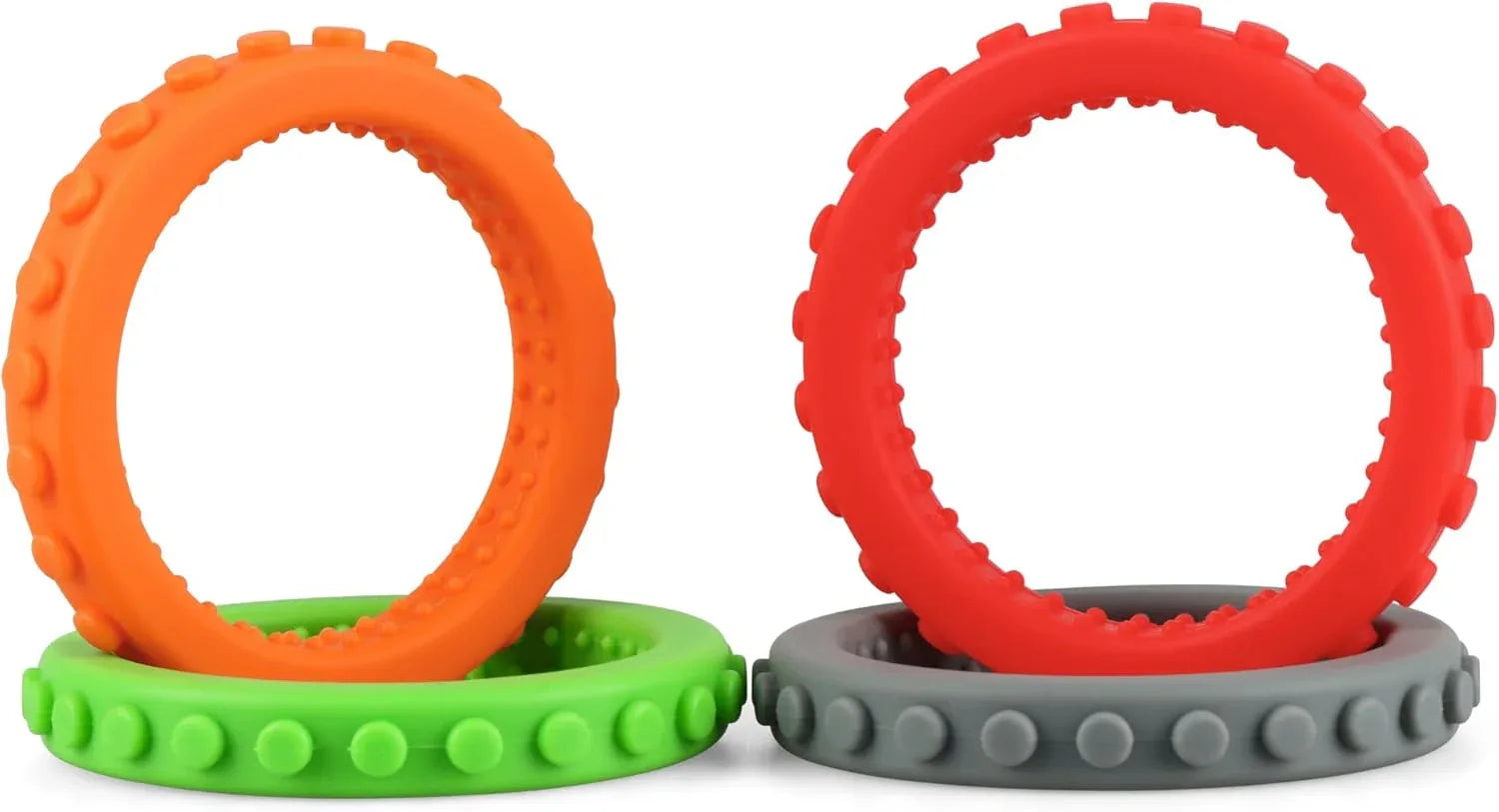 Sensory Chewable Silicone Tutu Bracelet for Autism, ADHD, SPD - Gomix Brands Outlet