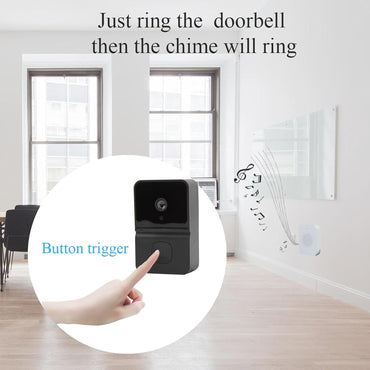 Annadue Smart Video Doorbell 1080P HD Night Vision 2-Way Audio Cloud Storage 2.4GHz WiFi for iOS Android
