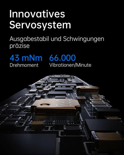 Laifen Wave Ultrasonic Oscillating‑Vibration Electric Toothbrush with 3 Heads