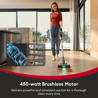 Ultenic U12 Vesla Cordless Stick Vacuum with 450W Motor