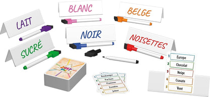 Just One French Party Game – 3-7 Players, 550 Words