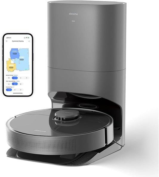 Dreame D10s Plus Robot Vacuum Mop: Smart Cleaning, Self-Emptying, Powerful Suction