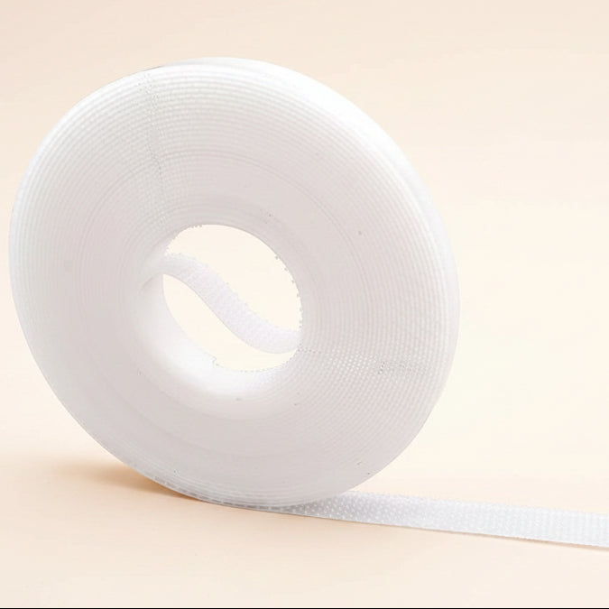 Varivendo Fly Screen Tape Self-Adhesive Mushroom Head Tape 5.6 m x 10 mm Insect Protection Window Mosquito Mounting