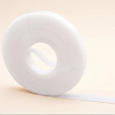 Varivendo Fly Screen Tape Self-Adhesive Mushroom Head Tape 5.6 m x 10 mm Insect Protection Window Mosquito Mounting