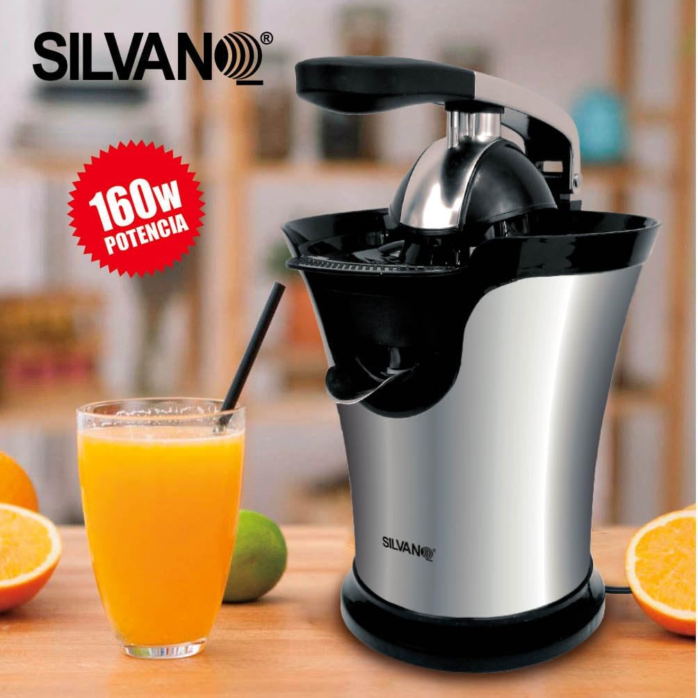 Silvano 34-EXPR-2108 Electric Citrus Juicer 160W White