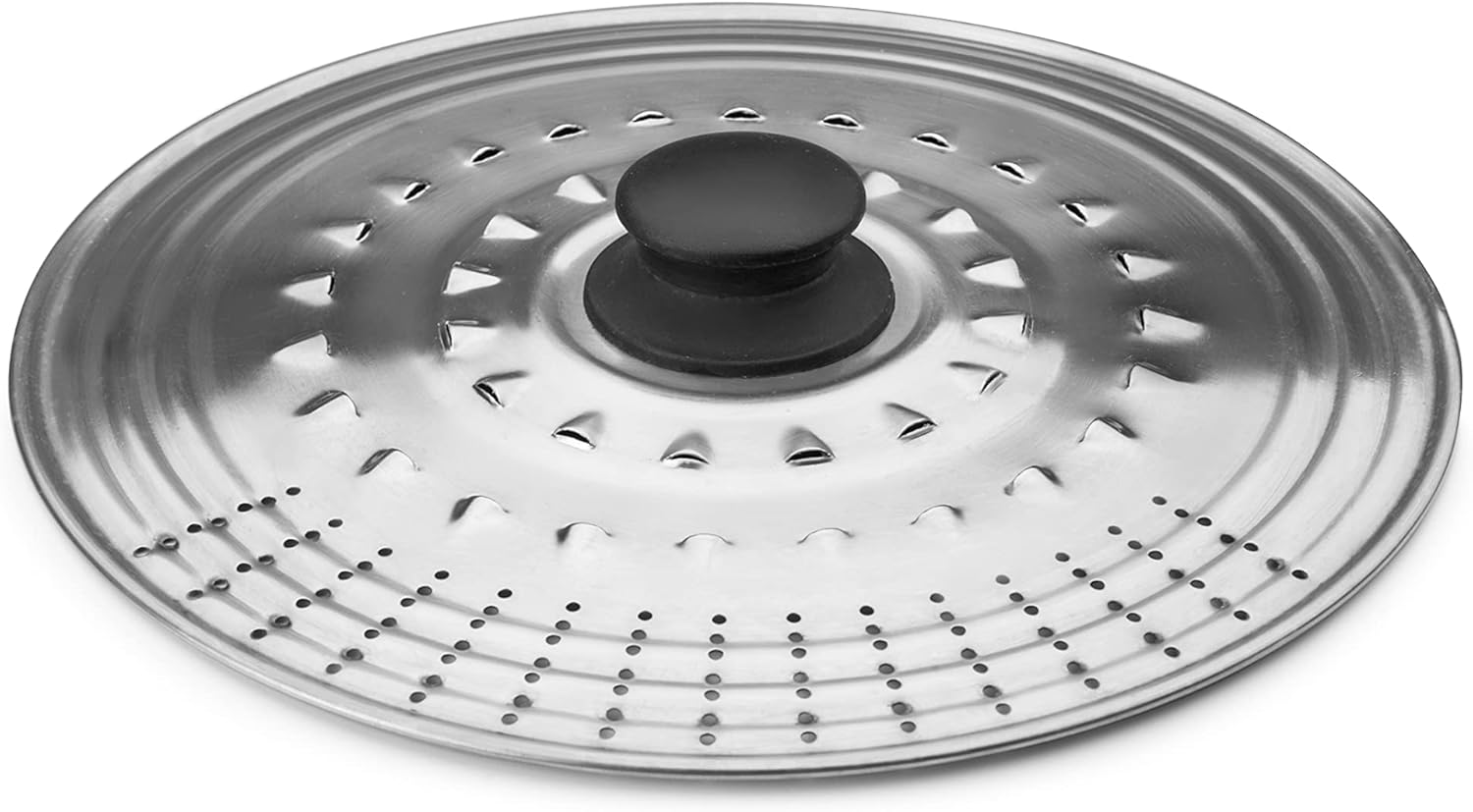 IBILI Prisma Silver Multipurpose Cover for 30‑36 cm Pots