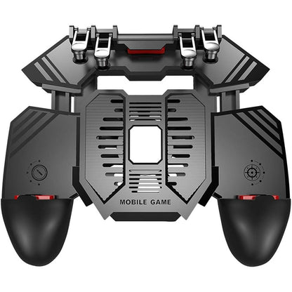 Fawoonu AK77 Mobile Gaming Controller: 6-Finger Trigger, Cooling Fan, iOS/Android