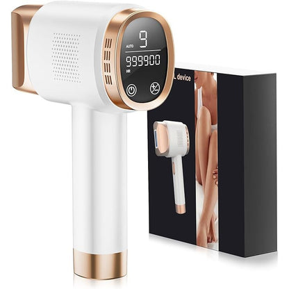 Hair Care Bundle: Philips Ionic Air Styler 800W + AMINZER 3-in-1 IPL Laser Hair Removal Device