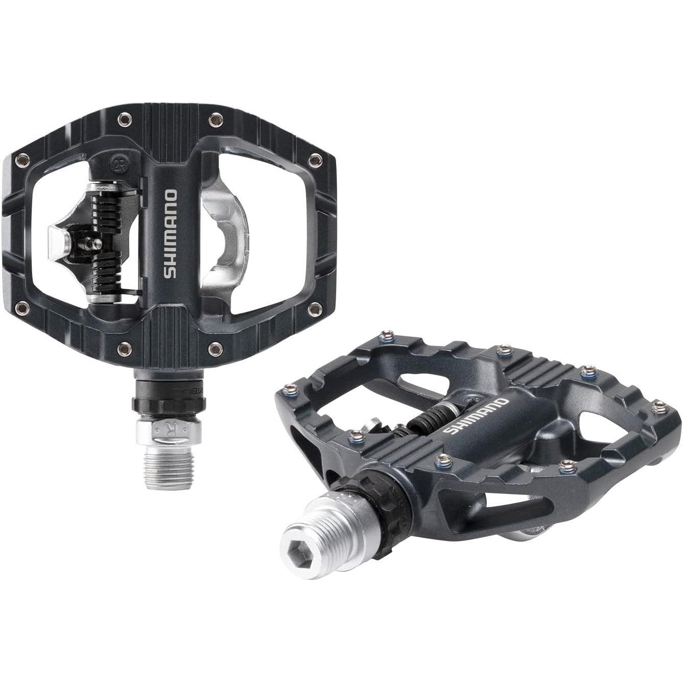 Shimano PD-EH500 Dual-Sided SPD Platform Pedals with Cleats