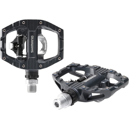 Shimano PD-EH500 Dual-Sided SPD Platform Pedals with Cleats