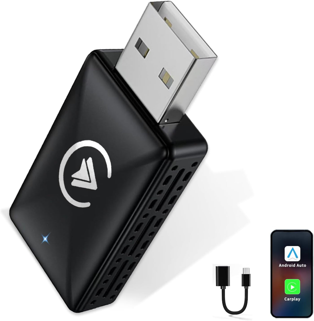 Embui 2-in-1 Wireless CarPlay and Android Auto Adapter AYLBAUI263