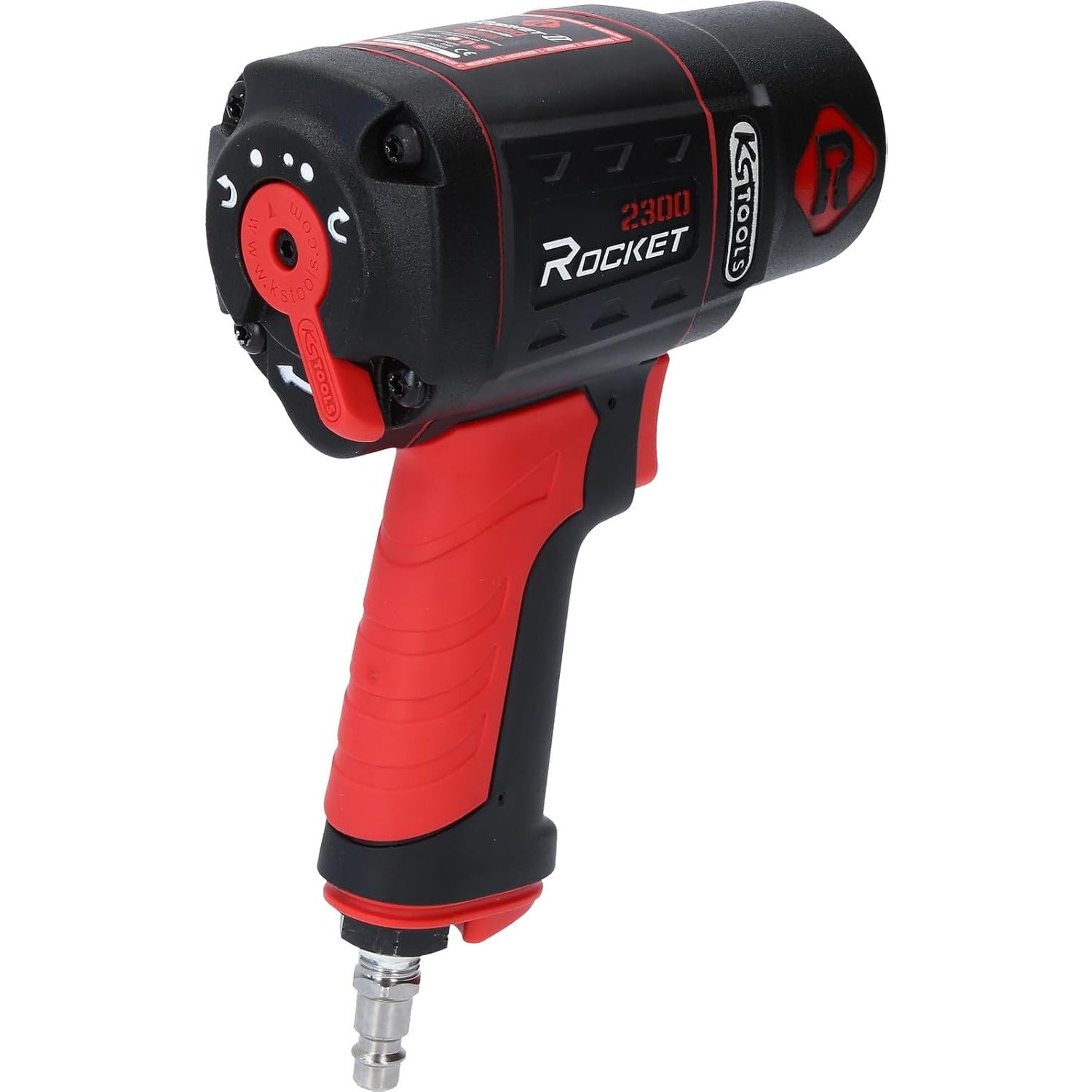 KS Tools Rocket II 1/2-Inch Air Impact Wrench 2300 Nm Torque