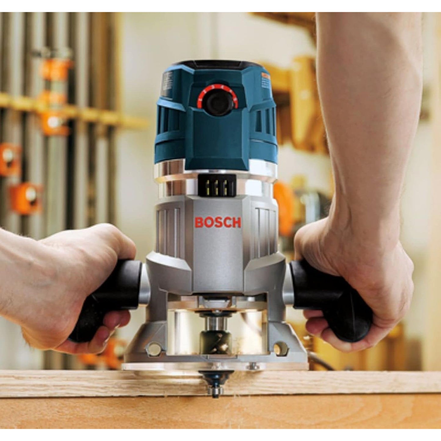 BOSCH 6-Piece Carbide-Tipped Trim Router Bits