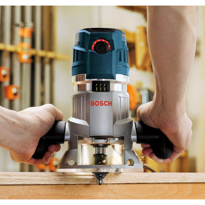 BOSCH 6-Piece Carbide-Tipped Trim Router Bits