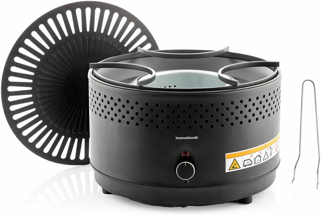 InnovaGoods Smokeless Charcoal Table Grill