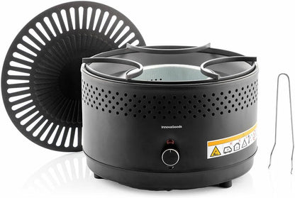 InnovaGoods Smokeless Charcoal Table Grill