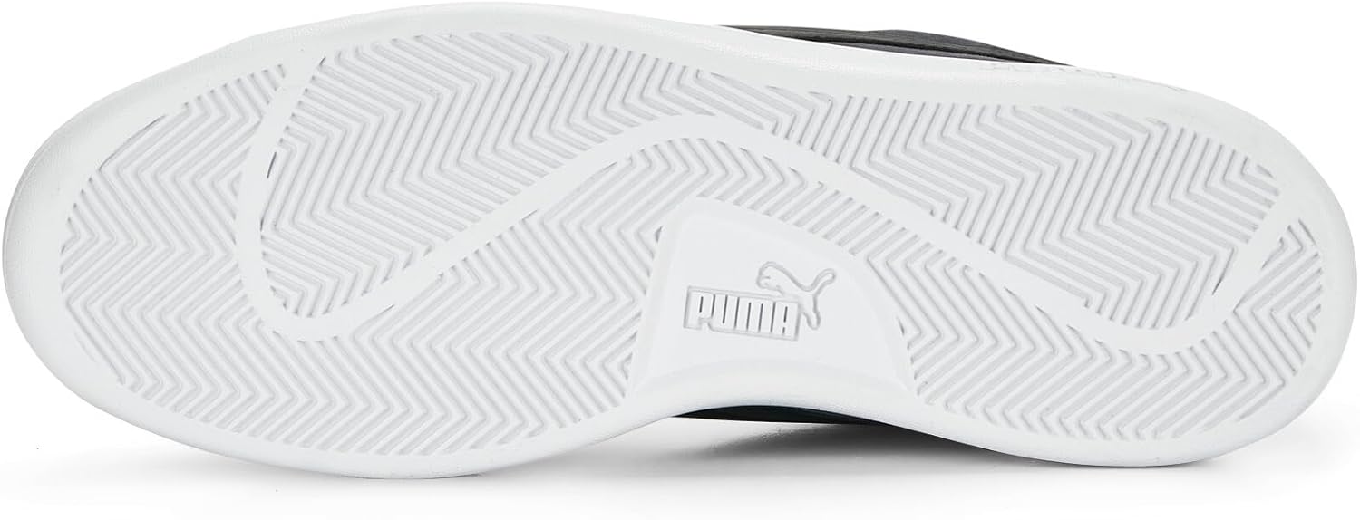 PUMA Smash 3.0 Unisex Low-Top Synthetic Leather Casual Sneakers