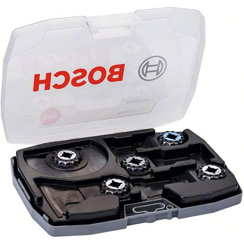 Bosch 5-Piece Starlock Tungsten Carbide Blade Set