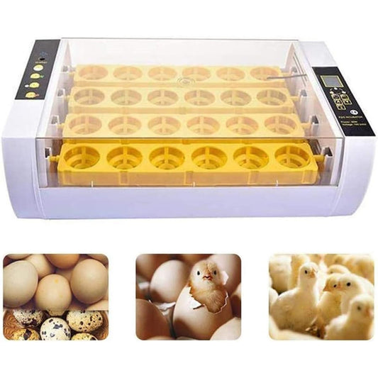 Smart Digital Egg Incubator: Automatic Turning, Temperature Control, LED Candler