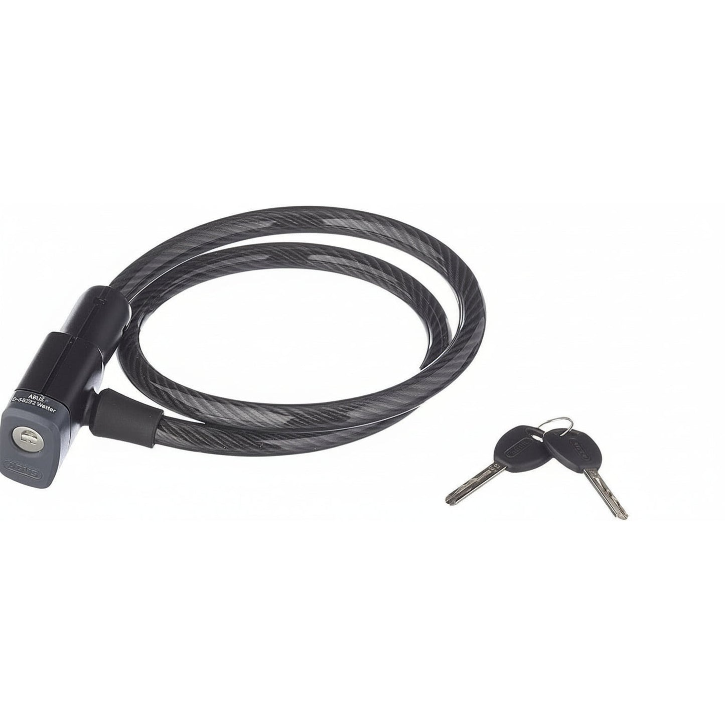 ABUS Racer 6412K Cable Lock with SCMU Bracket – 85cm Steel Cable, Security Level 4