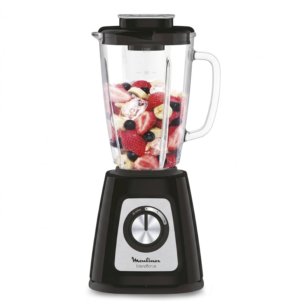Moulinex Blendforce LM430810 Blender 1.75L 800W Black