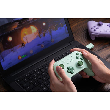 8BitDo Ultimate 2C Wireless Controller with 1000Hz Hall Joysticks – Green