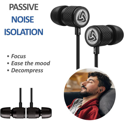 LUDOS Ultra USB‑C Magnetic Earbuds for iPhone and Android