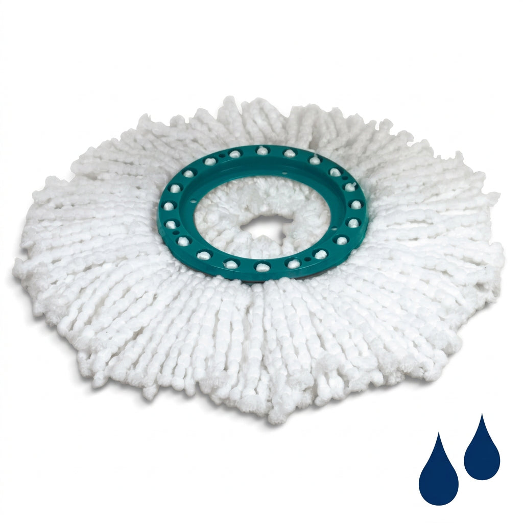 Leifheit Clean Twist Disc Mop Replacement Head Microfibre