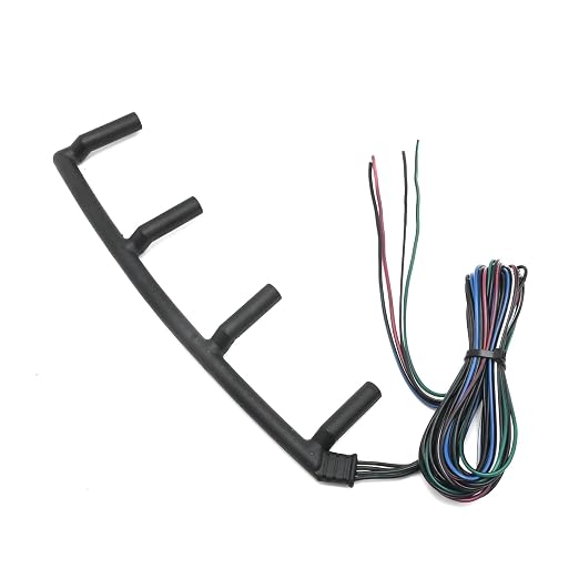 Ollanoos Glow Plug Wiring Harness 038971782C Compatible with Audi A3 2001-2003 VW Golf Jetta Sharan Transporter