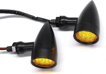 Rich Choices D-YUECAQP126 15 LED Motorcycle Turn Signal Lights 12V 2-Pack